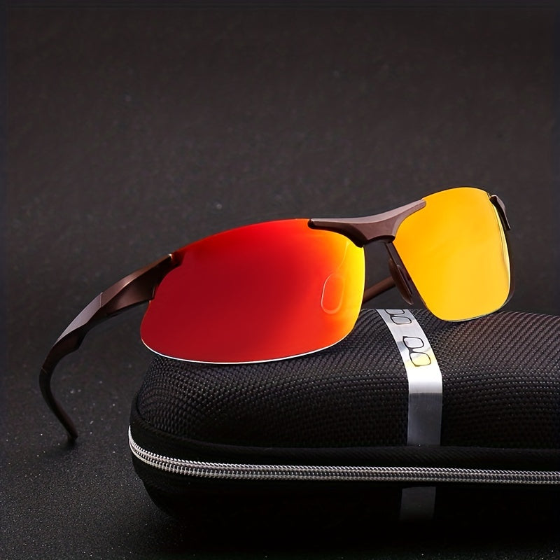 Men's Polarized Cycling Sunglasses Outdoor Sports Eyewear