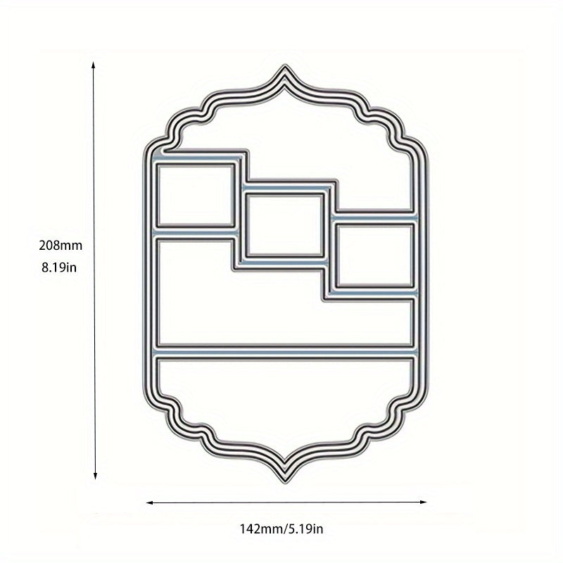 Metal Cutting Dies for Scrapbooking Stencil DIY Card Make Mould Craft