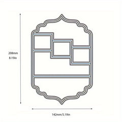 Metal Cutting Dies for Scrapbooking Stencil DIY Card Make Mould Craft