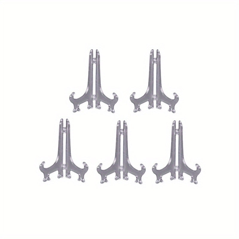 10pcs Plastic Rack Plate Bracket Stand for Halloween