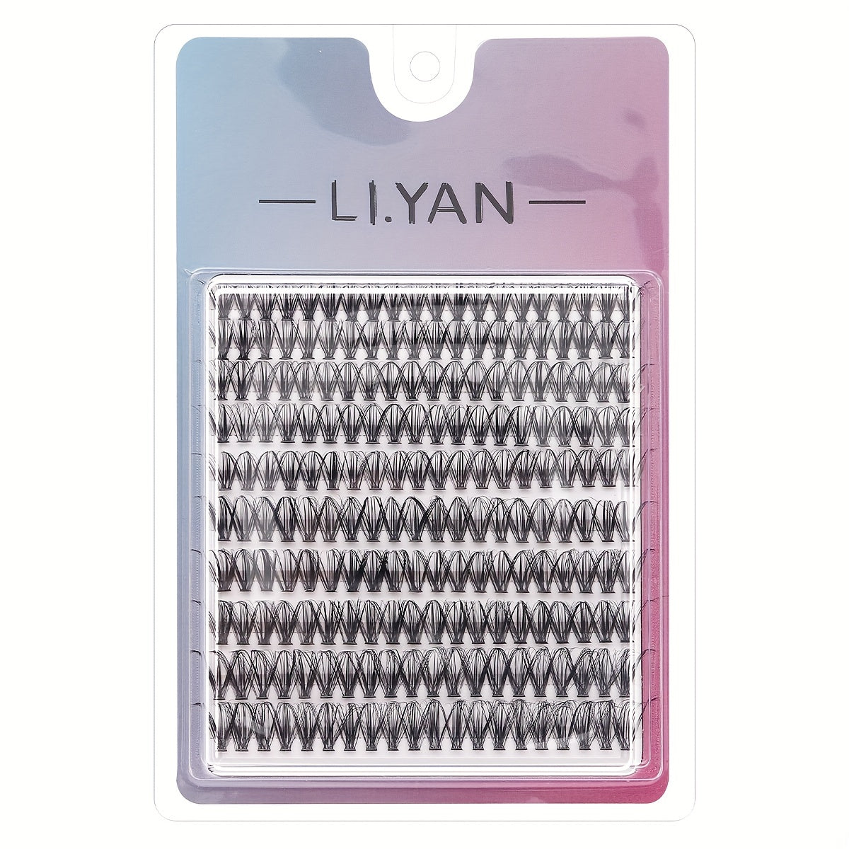 200Pcs C Curling Cluster Lashes 30D Individual Lashes DIY Kit 0.07 10-16mm