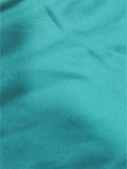 Men's American Green Football Jersey V-neck Short Sleeve Uniform