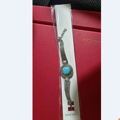 Vintage Style Turquoise Bangle Bracelet