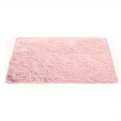 Cute Rectangle Rug for Kids Playhouse or Nursery Decor