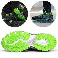 Breathable Steel Toe Work Safety Shoes