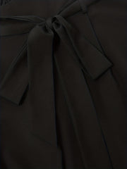  Women's Wide Leg Trousers With Belt