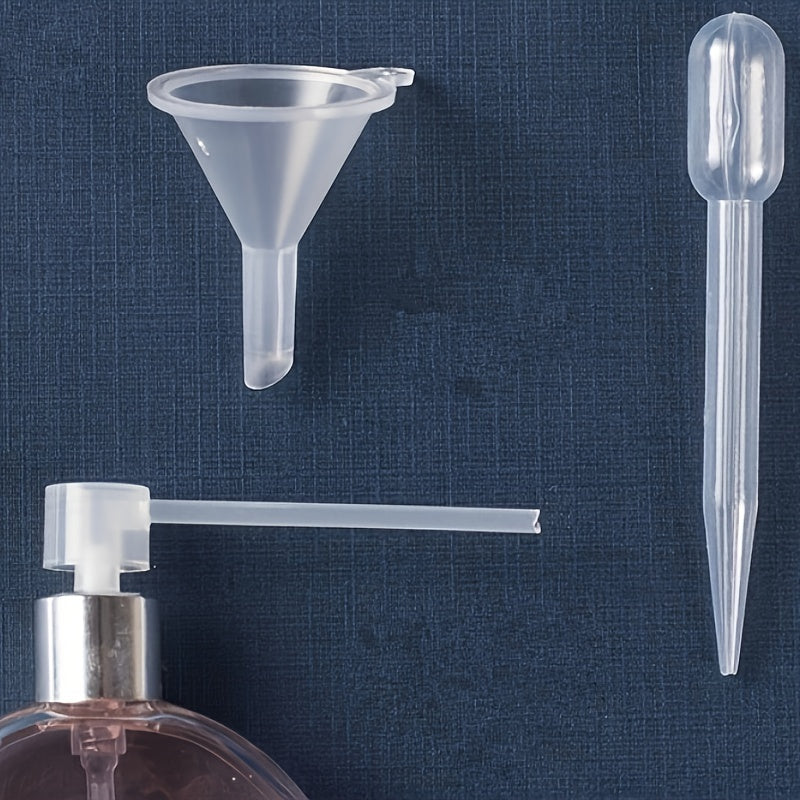 Perfume Refill Kit Funnel Dropper Pump Head Essential Oils 3pcs