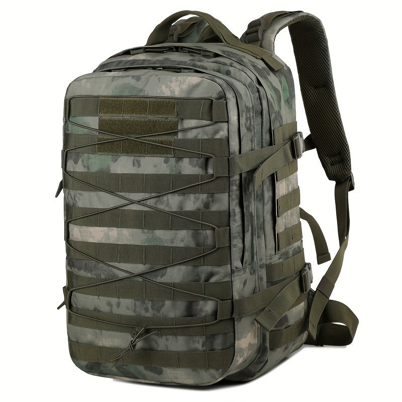 Large Capacity Camo Outdoor Backpack Mountaineering Travel Waterproof