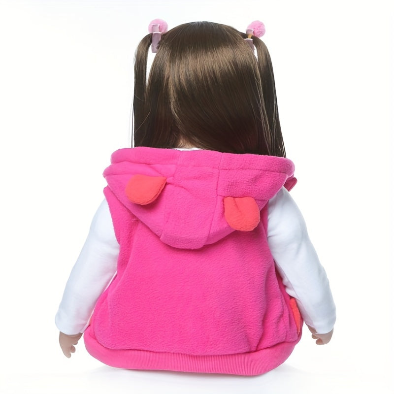 24 Inch Princess Reborn Doll Gift for Children
