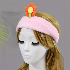 Fluffy Headband Soft Microfiber Hair Band Hair Accessories