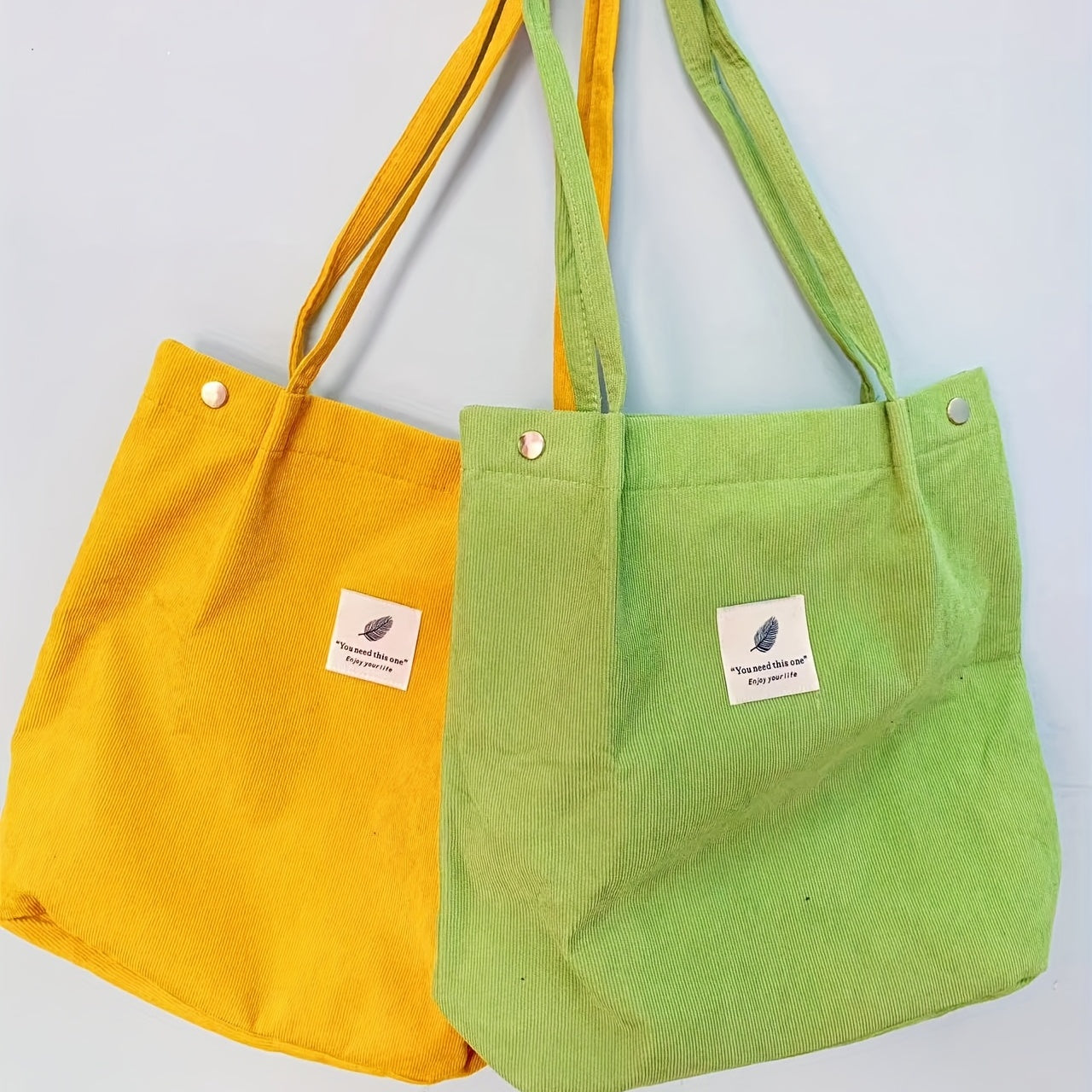 Casual Solid Shoulder Bag All Match Storage Handbag School Bag