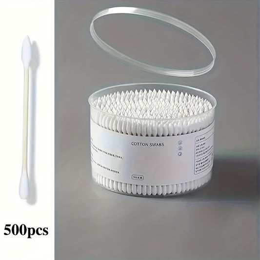 300-600 Pet Cotton Swabs Wooden Handle Cat Dog Ear Cleaning