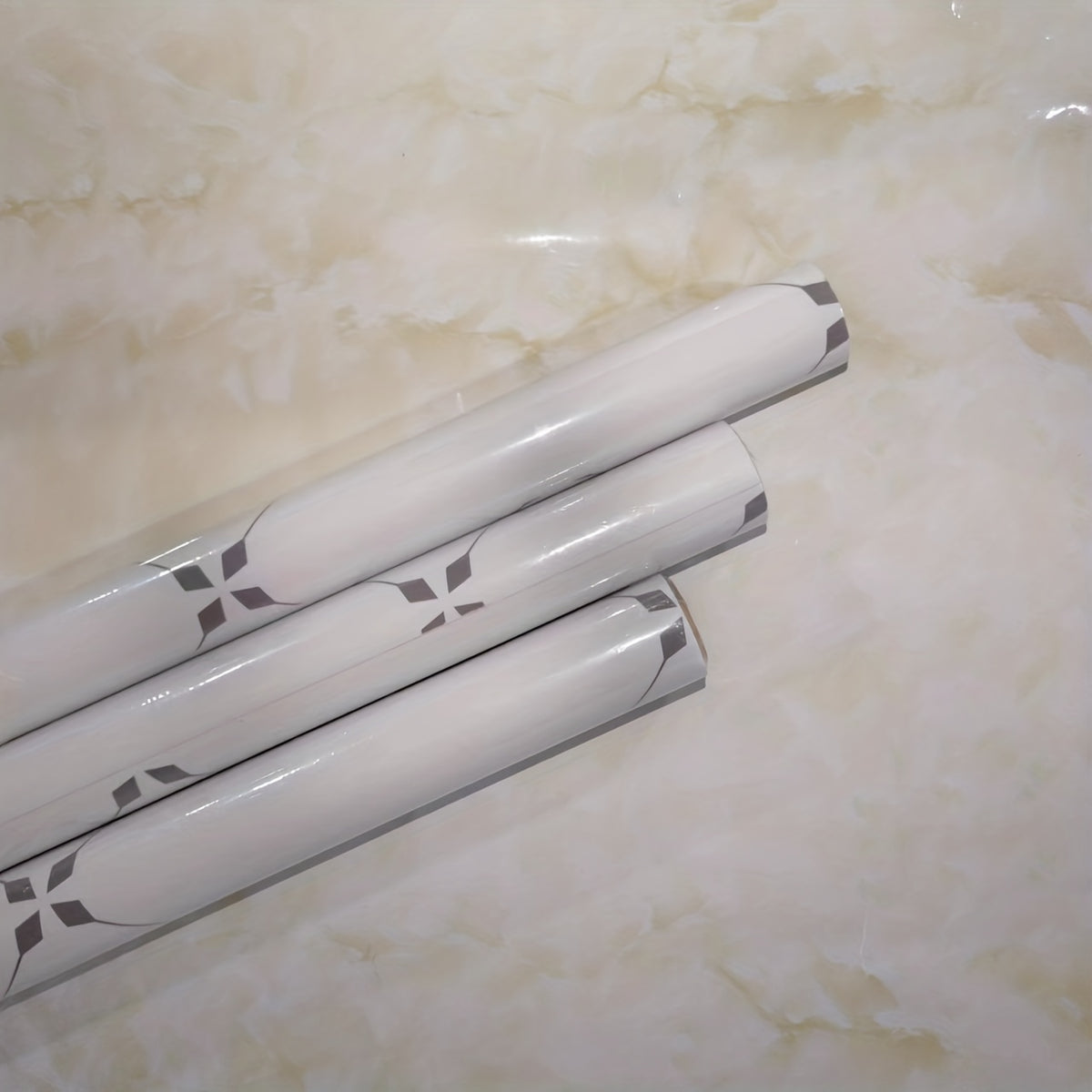 Peel & Stick Kitchen Countertop Wallpaper, Waterproof Paper