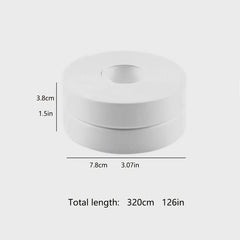 Self-Adhesive Caulk Strip 320 04cm for Kitchen Bathroom Sealing