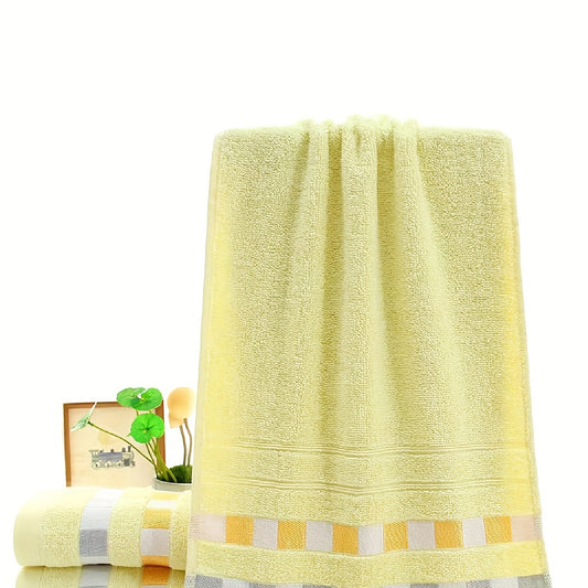 Soft Absorbent Cotton Towel for Daily Use