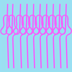 10pcs Bachelorette Party Straws Bridal Shower Decorations