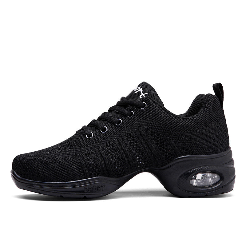 Breathable Air Cushion Modern Dance Shoes for Women