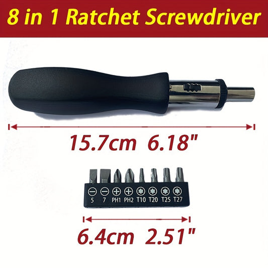 32 cm Heavy Duty Ratchet Screwdriver Tool
