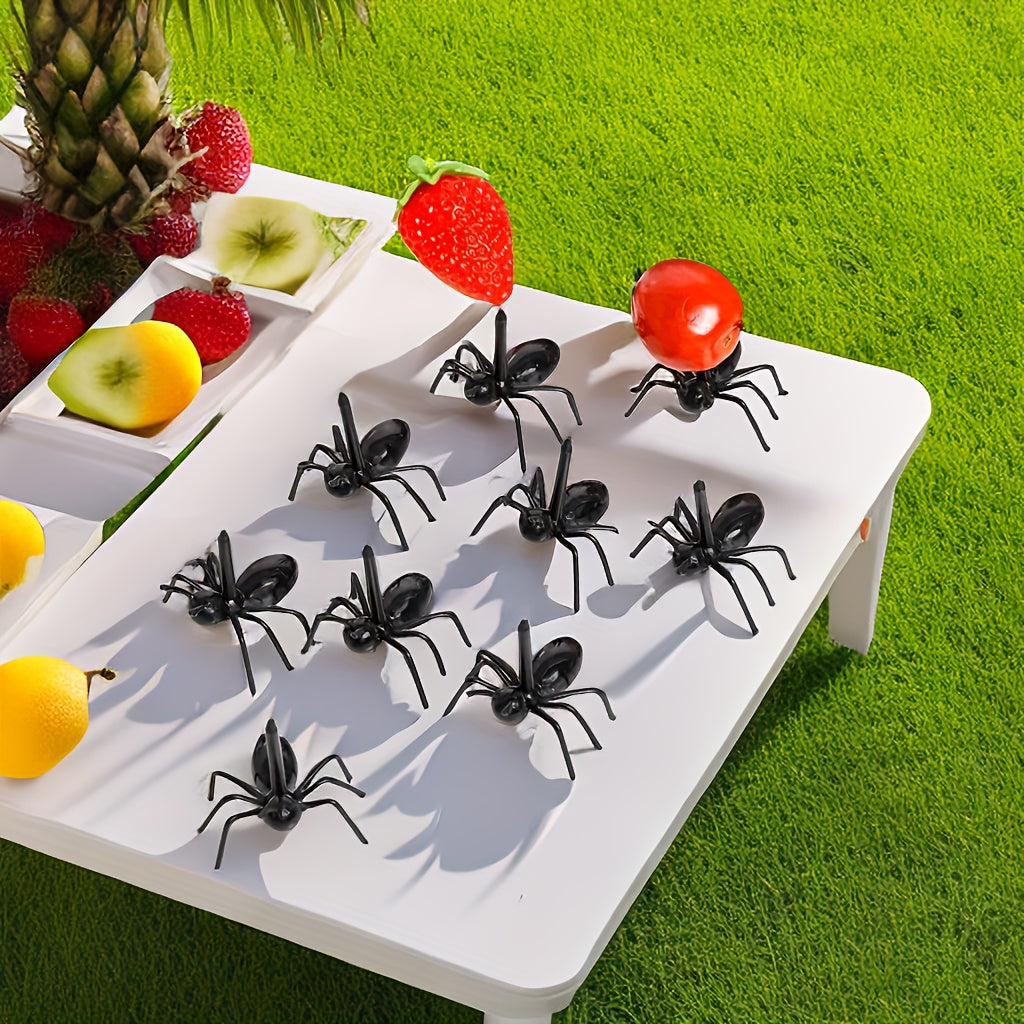 Ant Shaped Fruit Forks Set - Reusable Kitchenware for Home & Outdoor