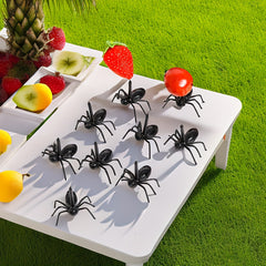 Ant Shaped Fruit Forks Set - Reusable Kitchenware for Home & Outdoor
