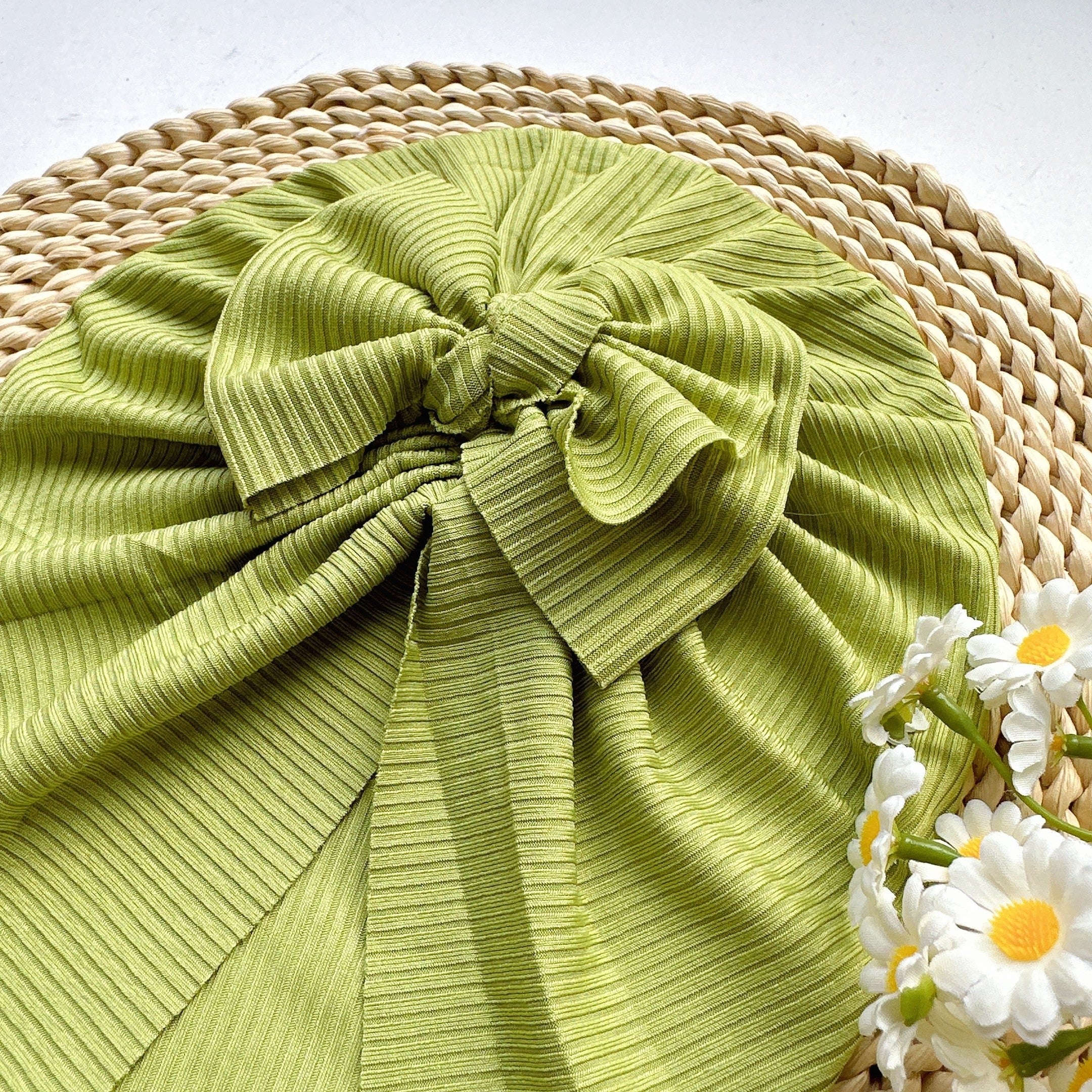 Baby Spring Summer Thin Headband Soft And Comfortable Bow Hat for Infants