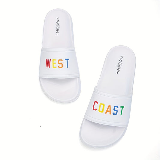 Men's 'West Coast' Slides Non Slip Slippers