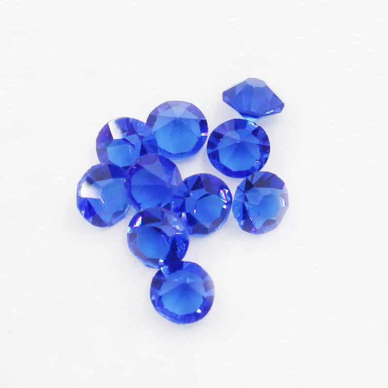 120 Pcs Birthstones Glass Crystal Jewelry Accessories