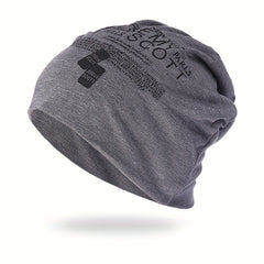 Spring/Autumn All-match Pullover Hat Hip-hop Style Cold Hat