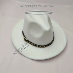 Outdoor Sunshade Adjustable Felt Hat