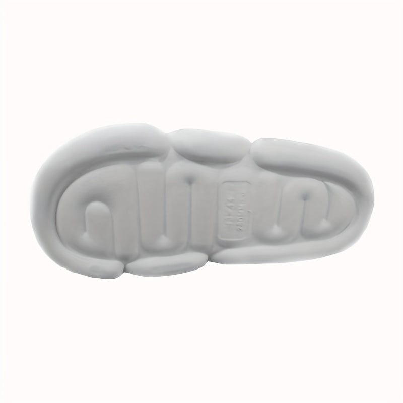 Men's Non Slip Platform Slides Comfortable Soft Sole Cloud Slides