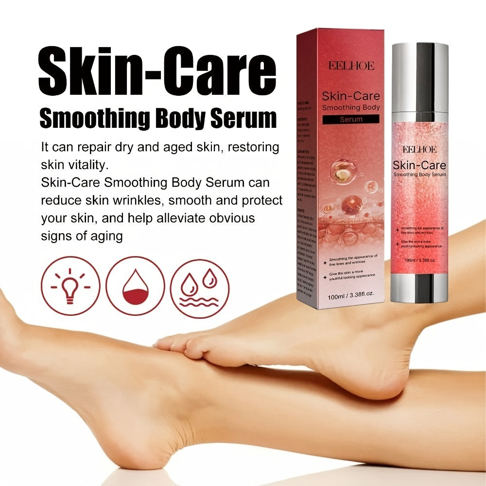 100ml Body Smoothing Serum Moisturizing Lotion - Nourish Dry Skin