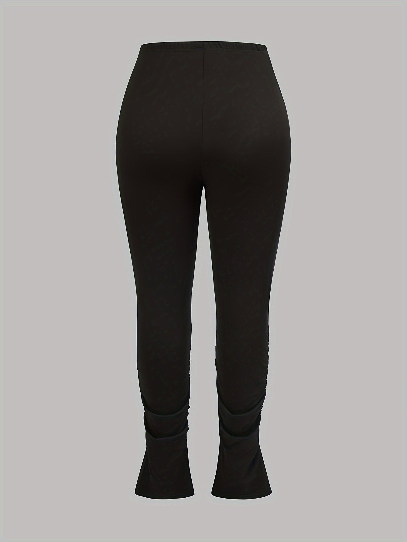  Women's High Rise Stretch Trousers