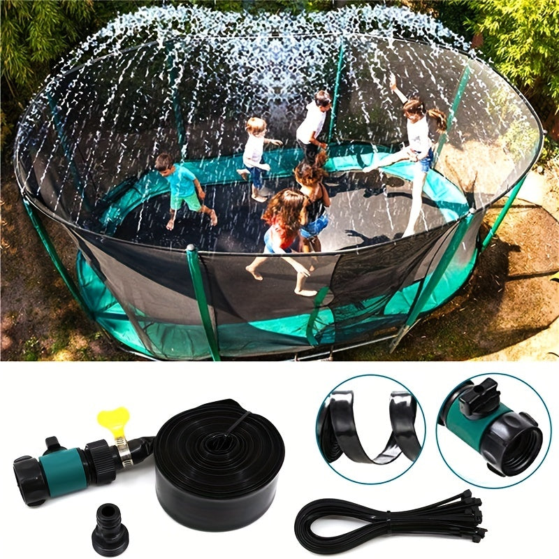 Trampoline Sprinkler Water Trampoline 33ft Lawn Garden Sprinkler