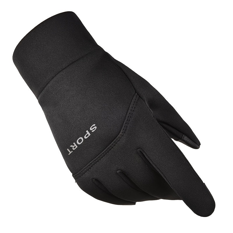 Warm Waterproof Touch Screen Gloves for Winter Sports Non Slip Grip