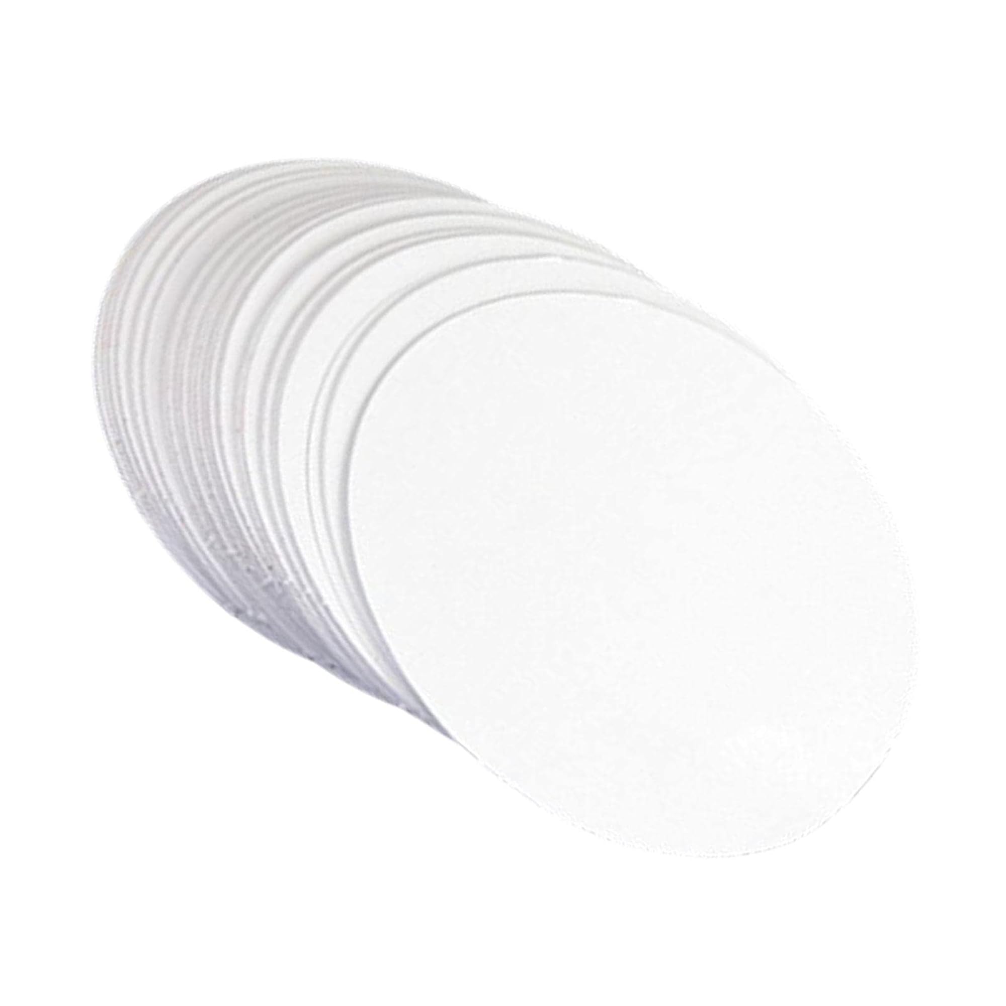 Blank Paper Round Cards for Badge Making – CRAZE