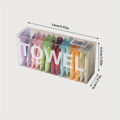 14pcs Disposable Compressed Towel Portable Face Towel