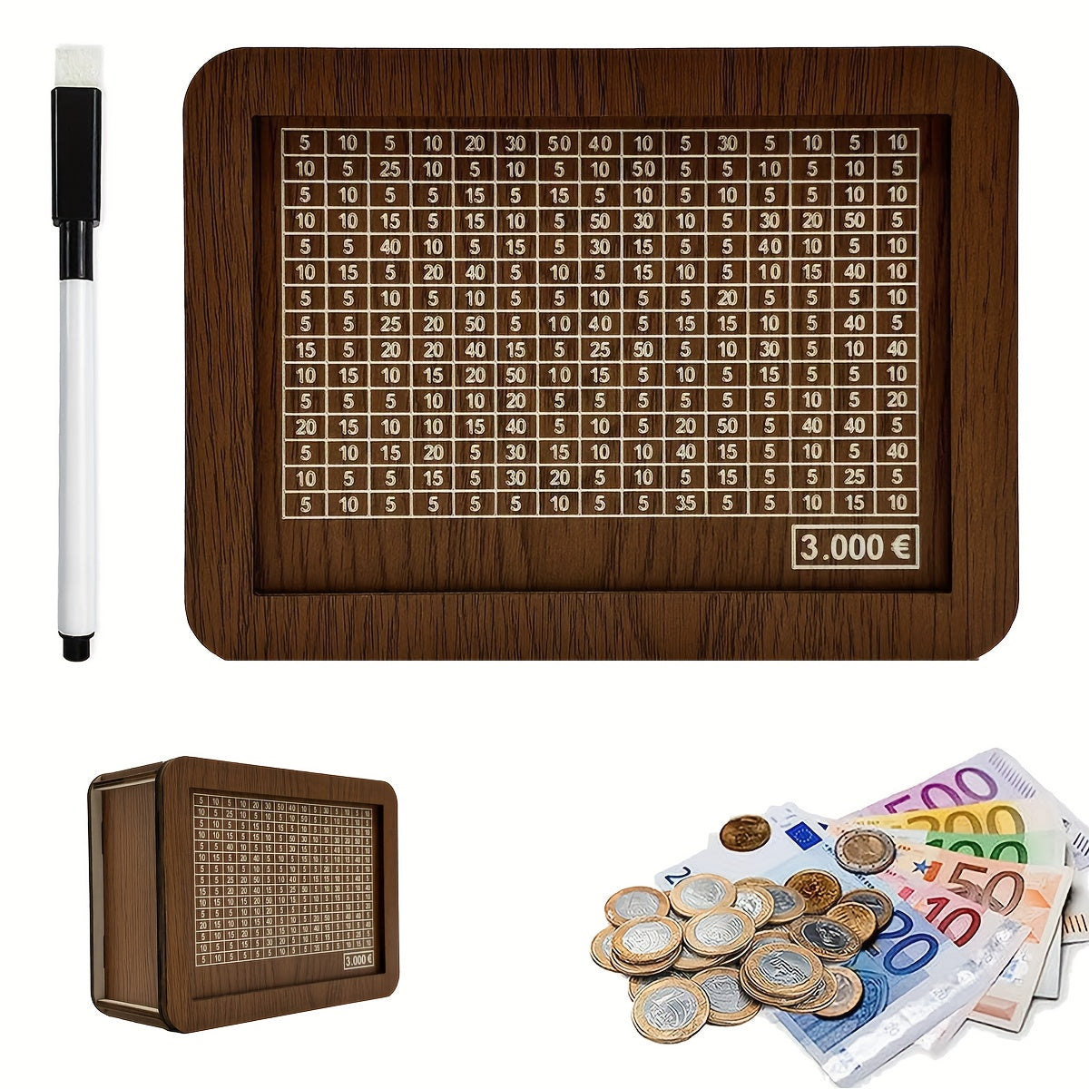 Digital Money Box With Counter Christmas Halloween Thanksgiving Gift