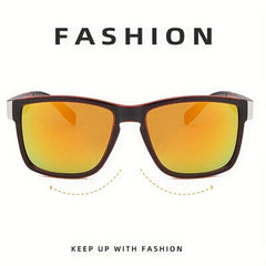 Men's UV Protection Outdoor Sports Sunglasses with Glasses Bag