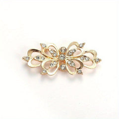 Rhinestone Clip Cardigan Shawl Cape Buckle