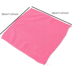 10pcs Microfiber Car Wash Towel Polishing Waxing Cloth