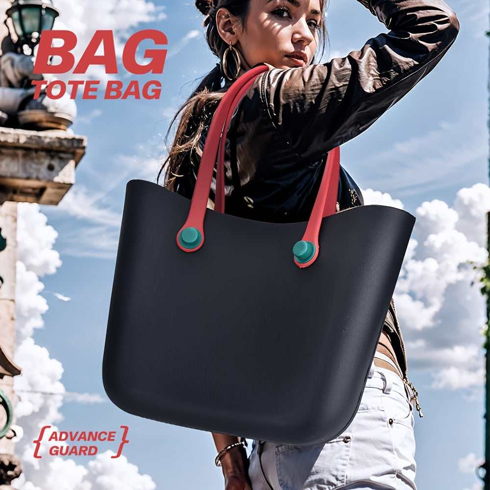 Fashionable Large Capacity Shoulder Bag Lightweight Tote Bag