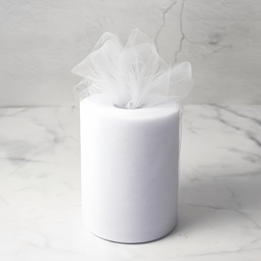 Tulle Fabric Roll for DIY Tutu Bows Party Wedding Decoration Craft Supplies