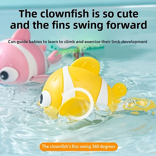 Clownfish Plastic Toy for Bath Pool Beach Play