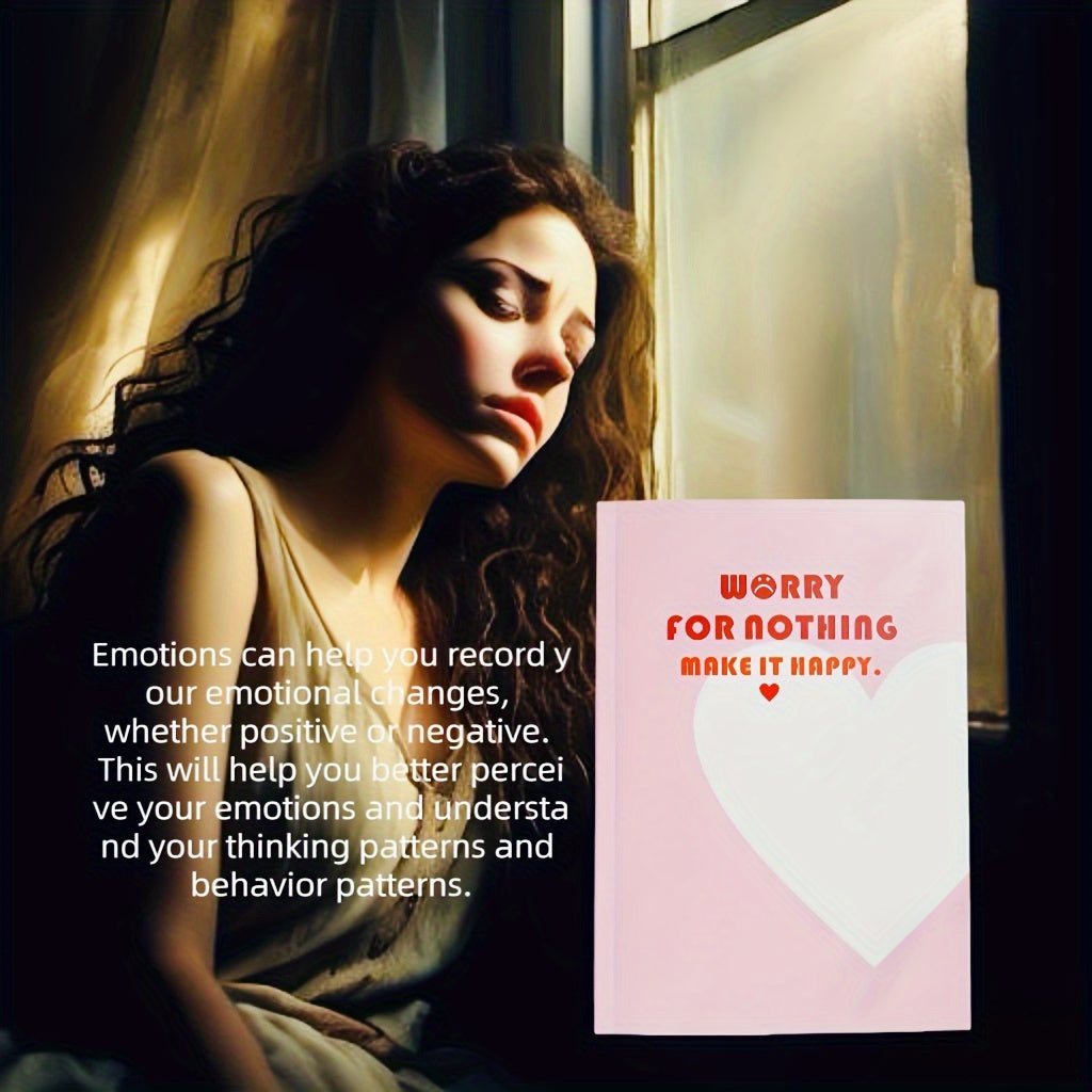 Anxiety Relief Diary A5 Notebook for Self Care and Mindfulness