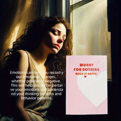 Anxiety Relief Diary A5 Notebook for Self Care and Mindfulness
