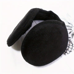 Men's Foldable Warm Earmuffs for Autumn Winter