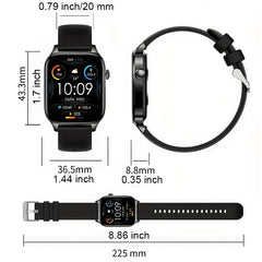 Synwoo High Smart Watch Full Touch Screen 100 Exercise Sports Modes