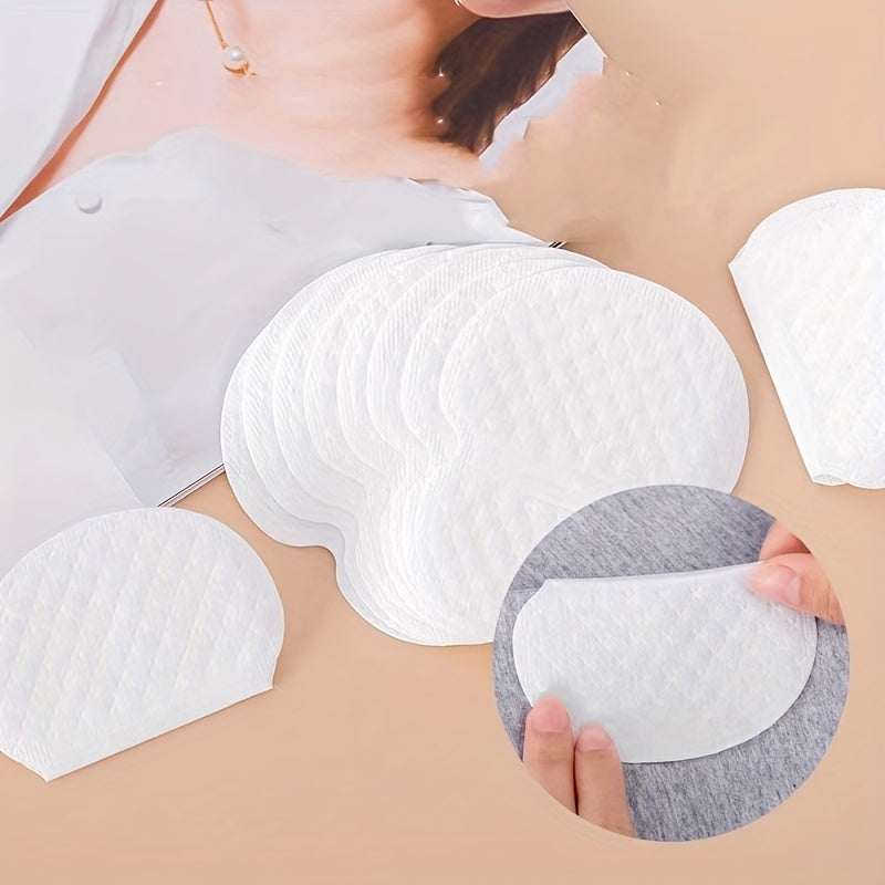 Underarm Sweat Absorbing Stickers Disposable Odor Control Ultra Thin