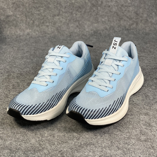 Men's Breathable Non Slip Running Shoes - Soft Sole Sneakers