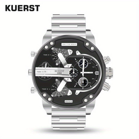 Stainless Steel Teen s Watch Large Dial Wrist Watch For Teens